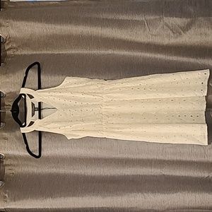 Market & Spruce white eyelet dress XS, New with tags